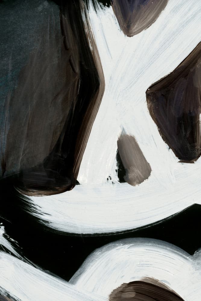 Connected No2 by Dan Hobday — canvas wall art