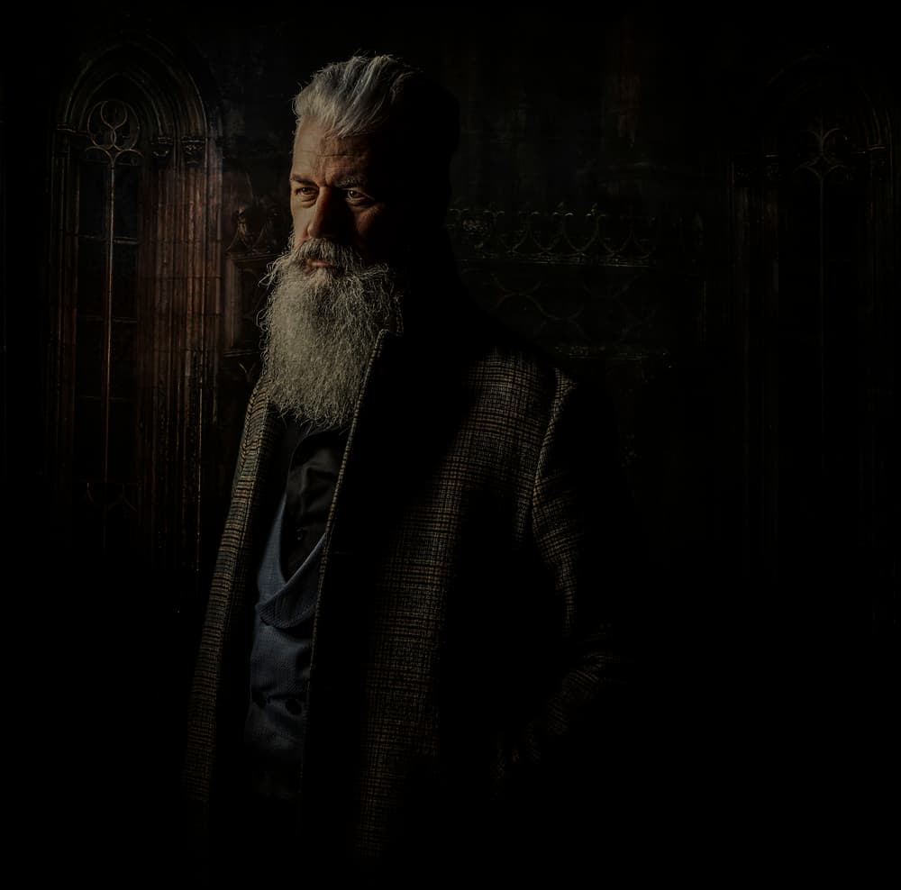 Gothic Gentleman by gNo — canvas wall art