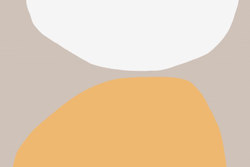 Earthy Balance by uplusmestudio — canvas wall art