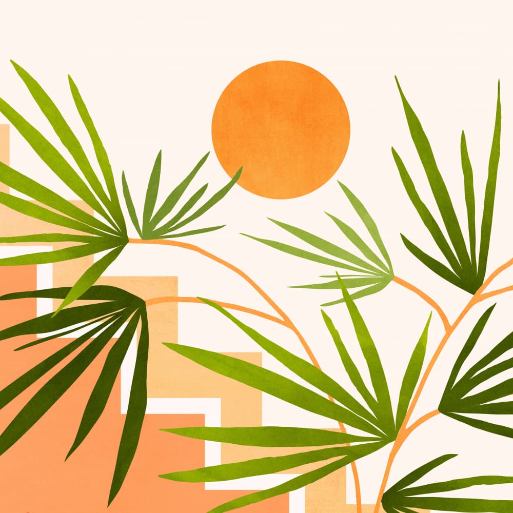 Santafe Detail Sq by Kristian Gallagher — canvas wall art