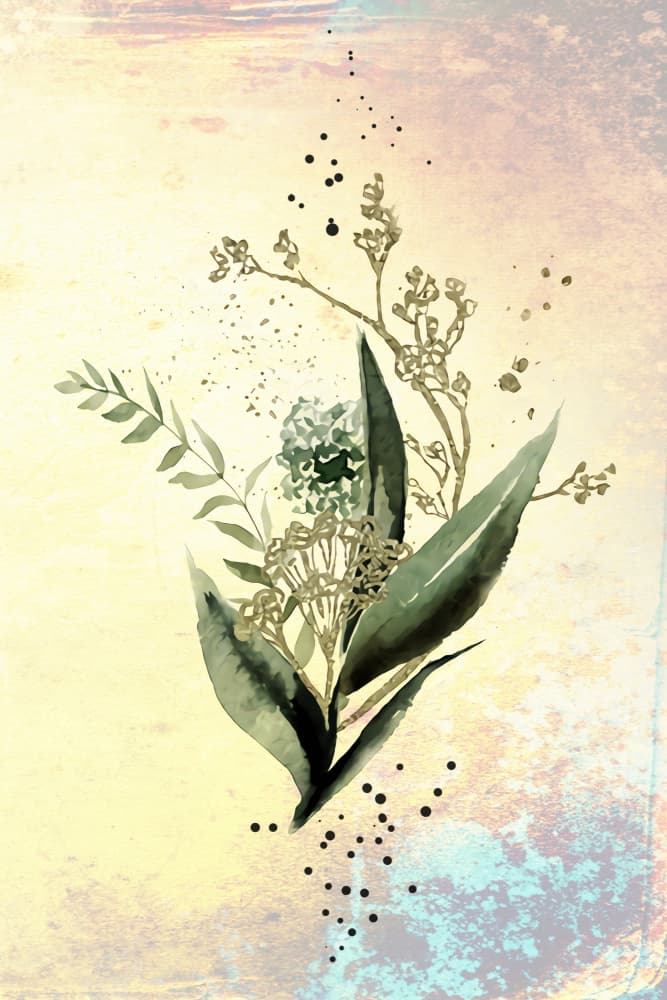 Plants 30 by Rafal Kulik — canvas wall art