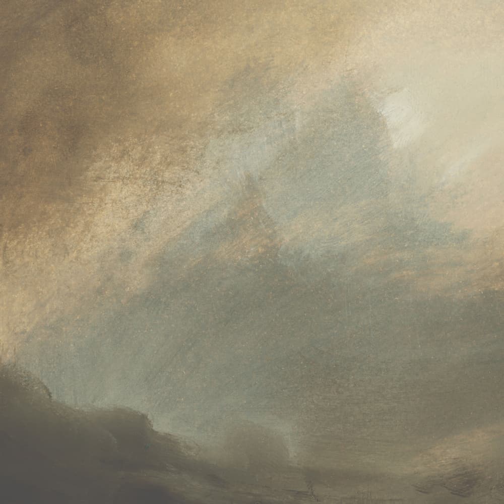 Mid Summer Storm by Dan Hobday — canvas wall art