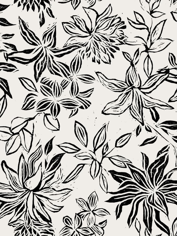 Bold Botanical Print by Alexandra Weise — canvas wall art