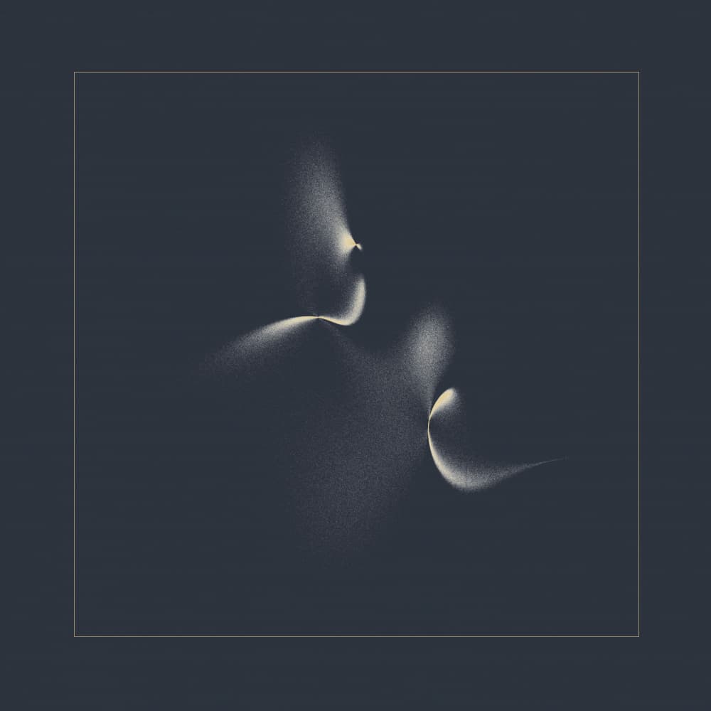 Serene Luminous Flow by AV11 — canvas wall art