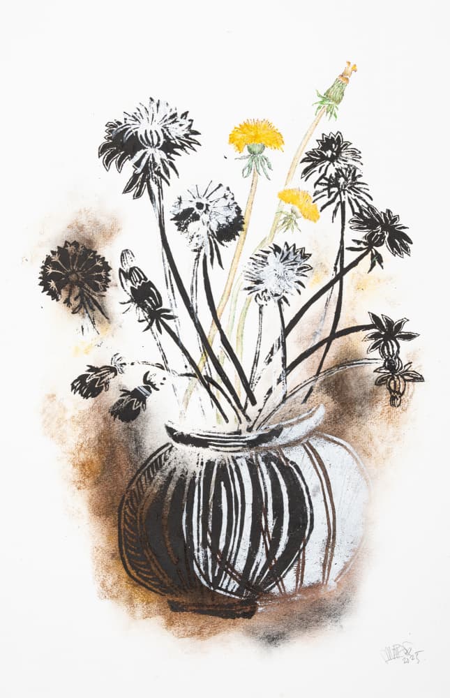 Wild Dandelion Bouquet