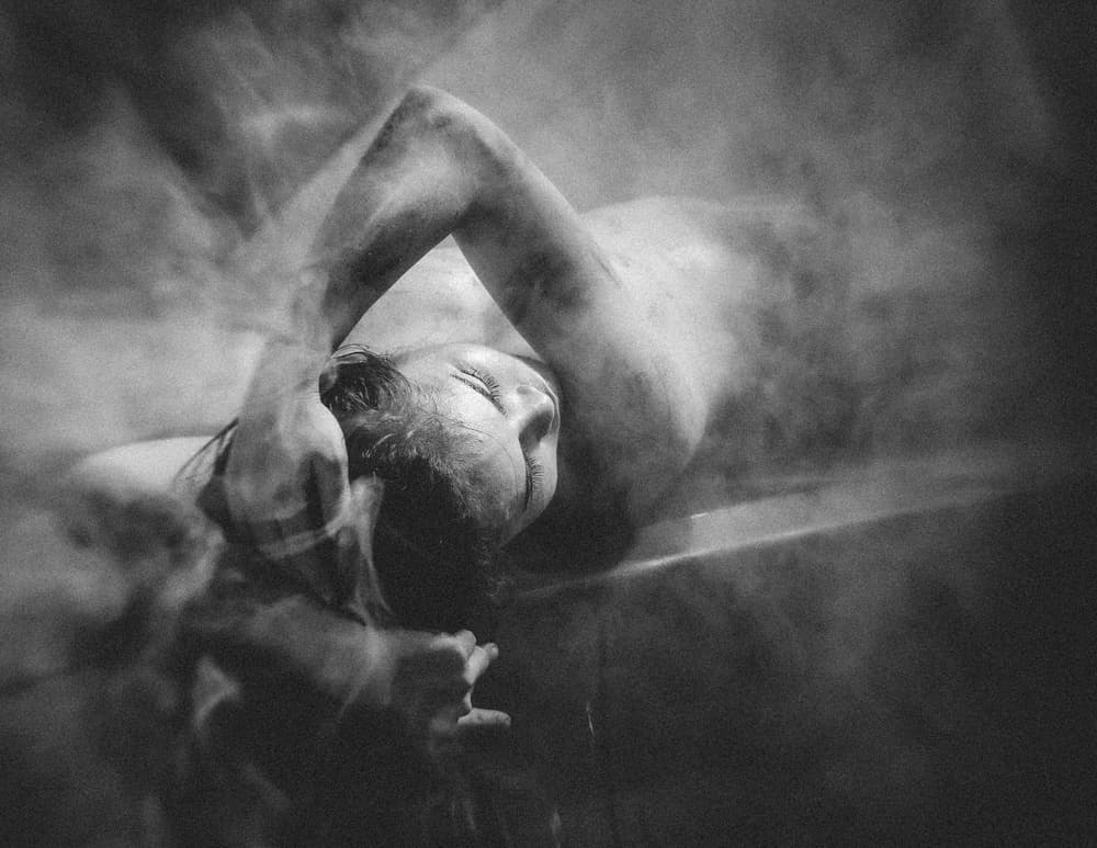 Ethereal Smoke Dream by ADIREK M — canvas wall art