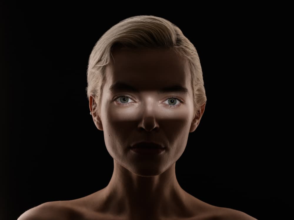 Luminous Gaze by Rostovskiy Anton — canvas wall art