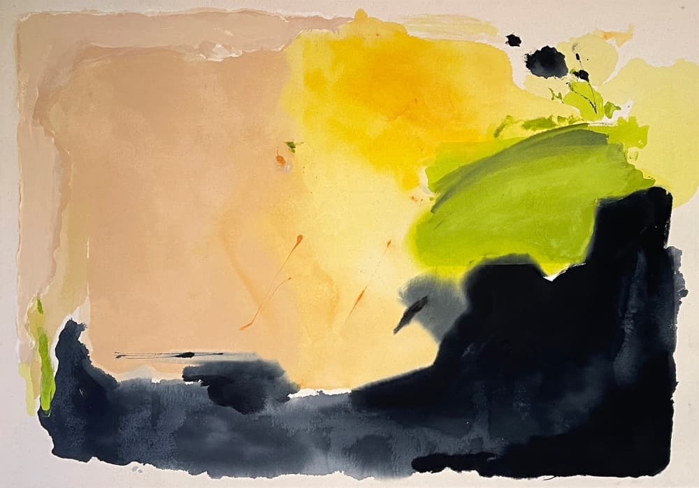 Bird Song by Kristin Brin — canvas wall art