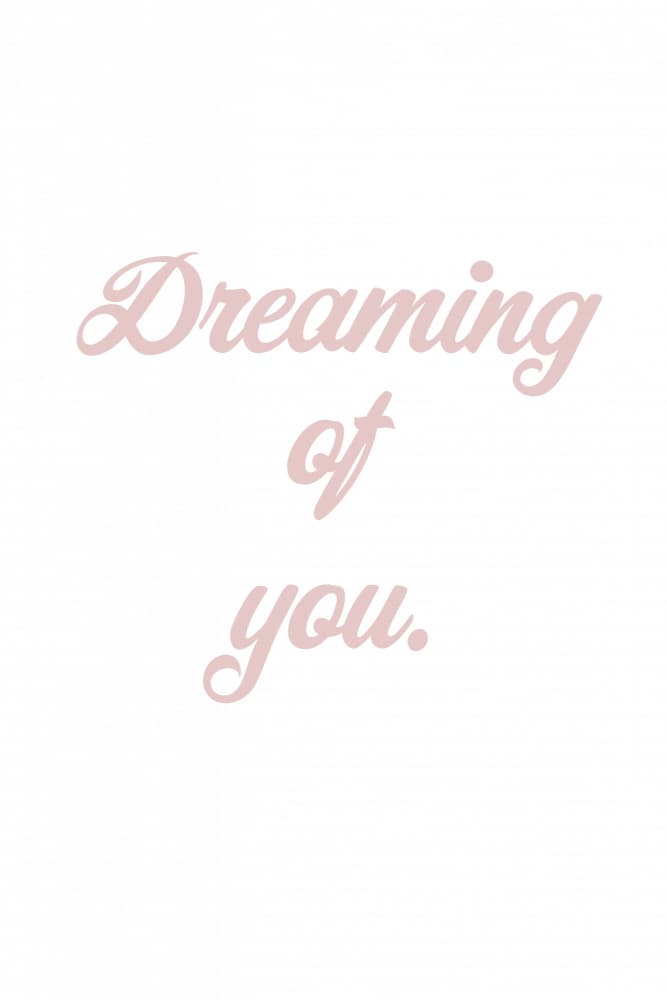 Dreaming of You by Pictufy Studio II — canvas wall art