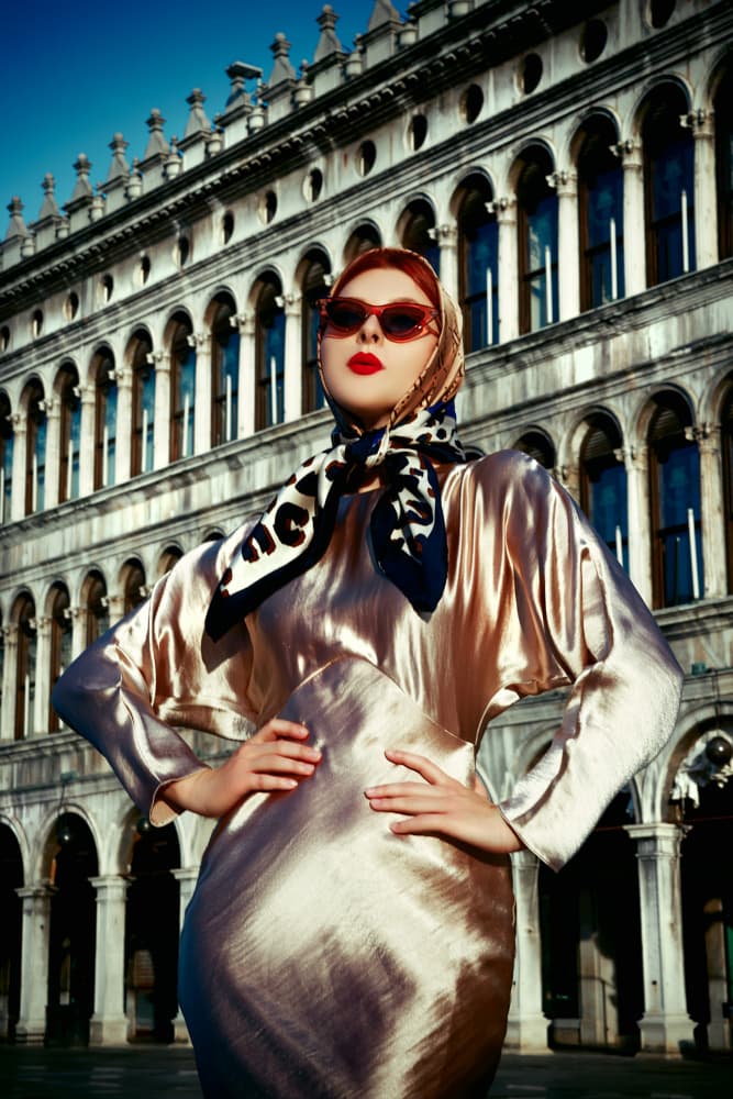 Glamour in Venice by Ruslan Bolgov — canvas wall art