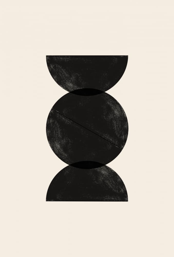 Geometric Harmony by THE MIUUS STUDIO — canvas wall art