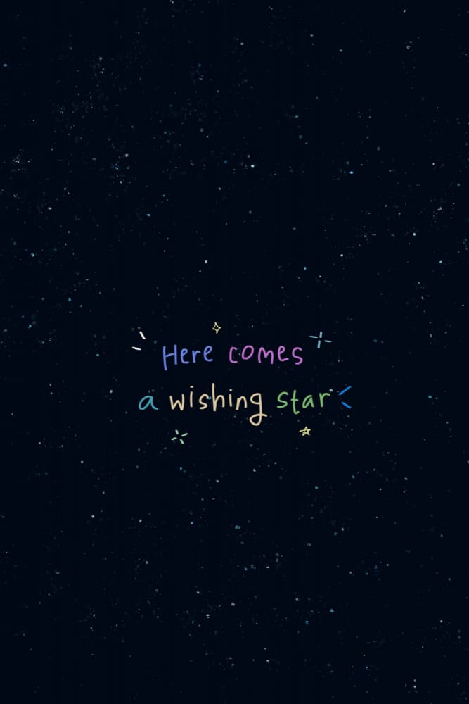 Here Comes A Wishing Star by Xuan Thai — canvas wall art