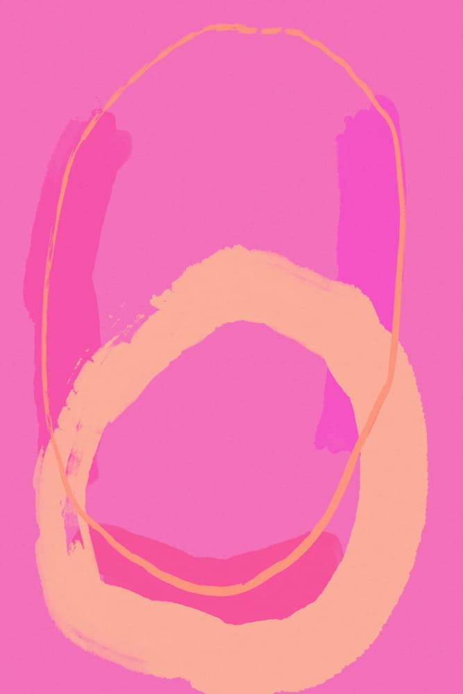 Pink Symphony by Treechild — canvas wall art
