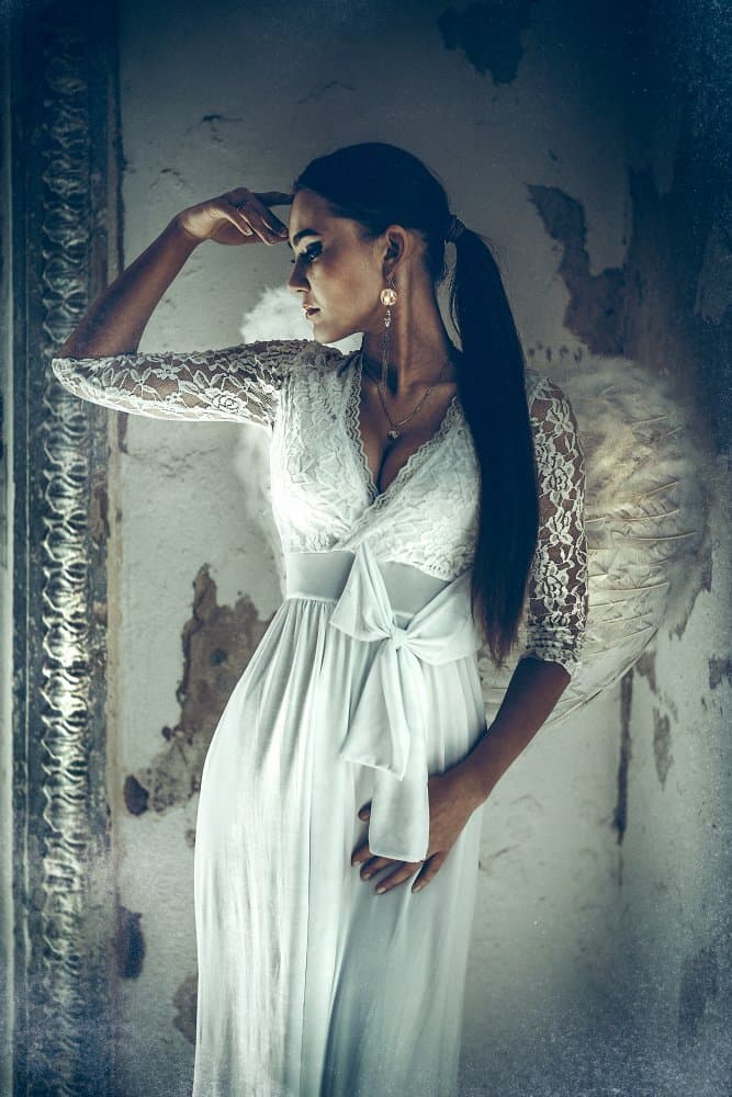 Ethereal Angel by Ruslan Bolgov — canvas wall art