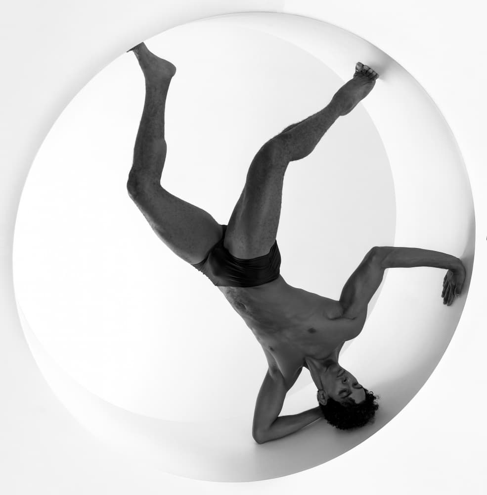 Dynamic Male Form by Alexandr — canvas wall art