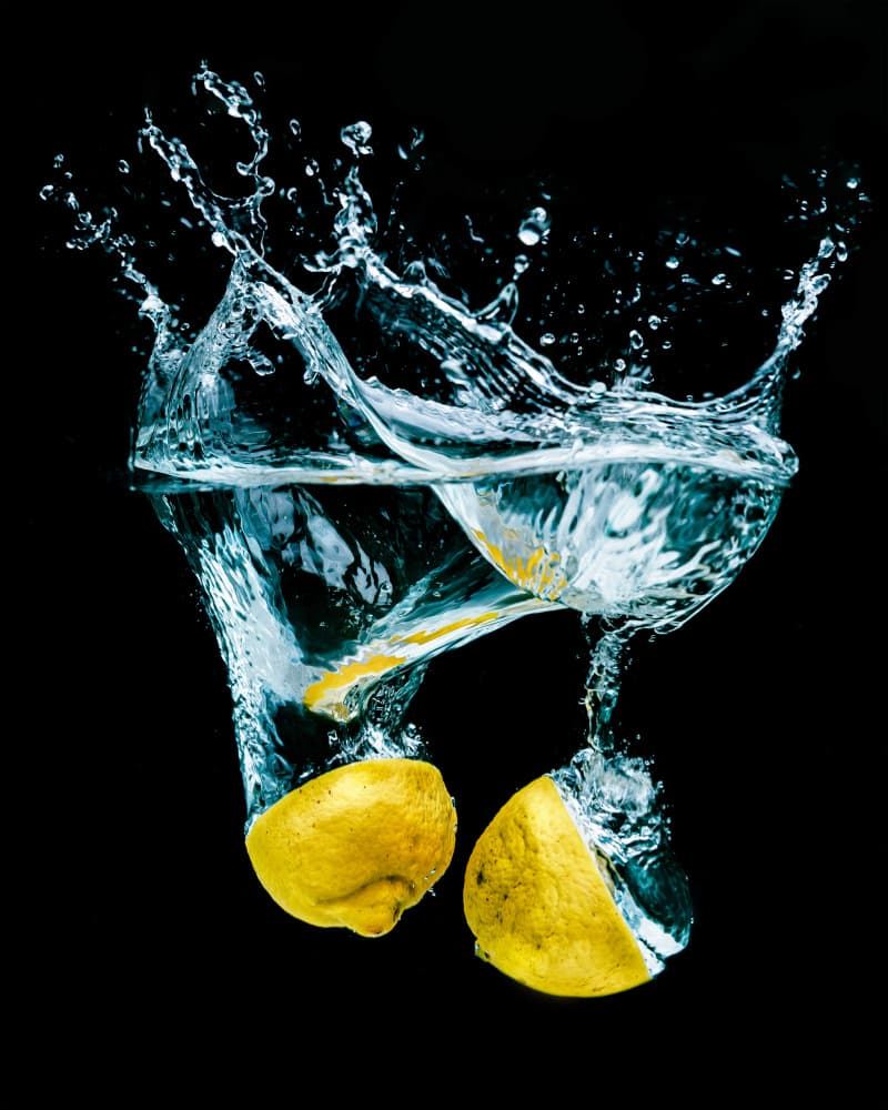 Splash by Robert Girmencea — canvas wall art