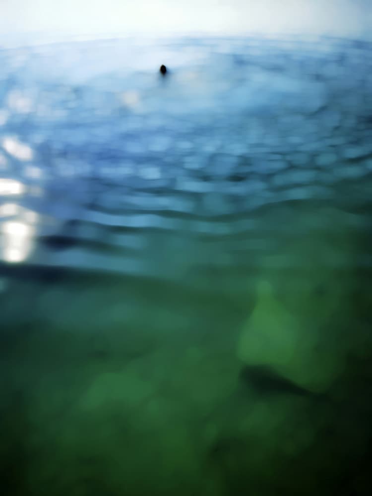 Abstract Ocean Depths by Angelo Cerantola — canvas wall art