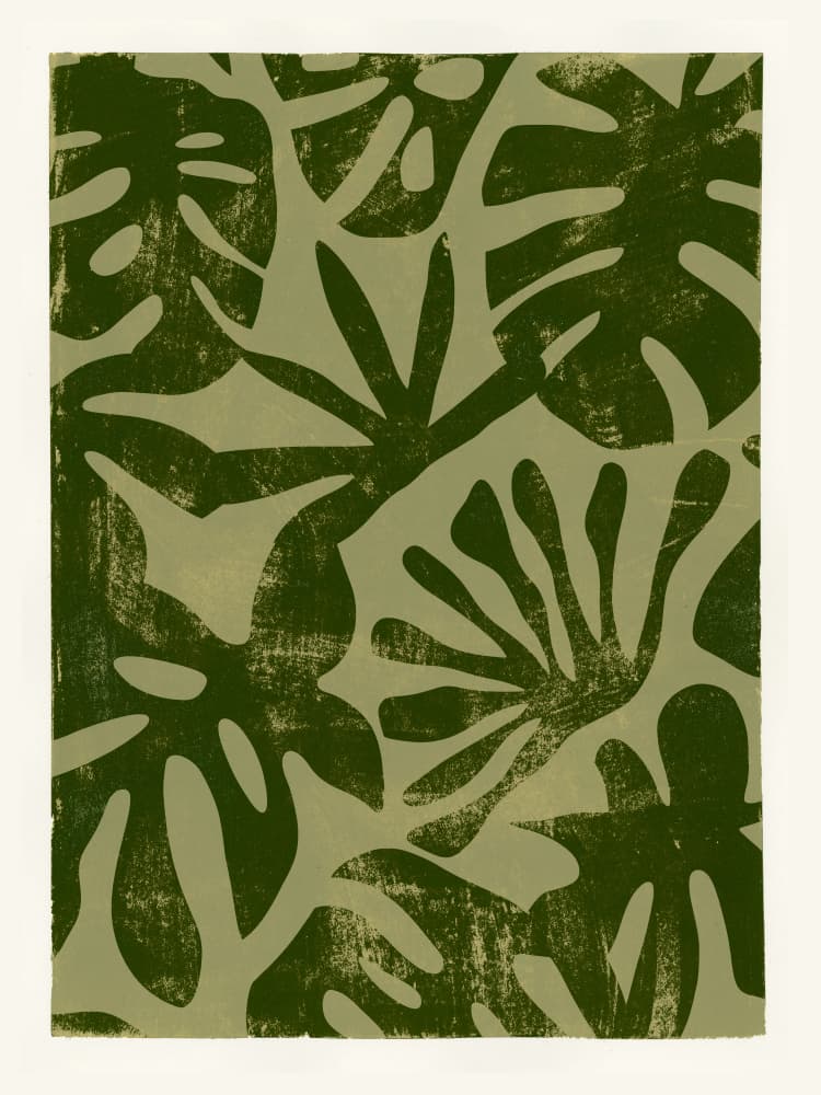 Jungle Whisper by Treechild — canvas wall art