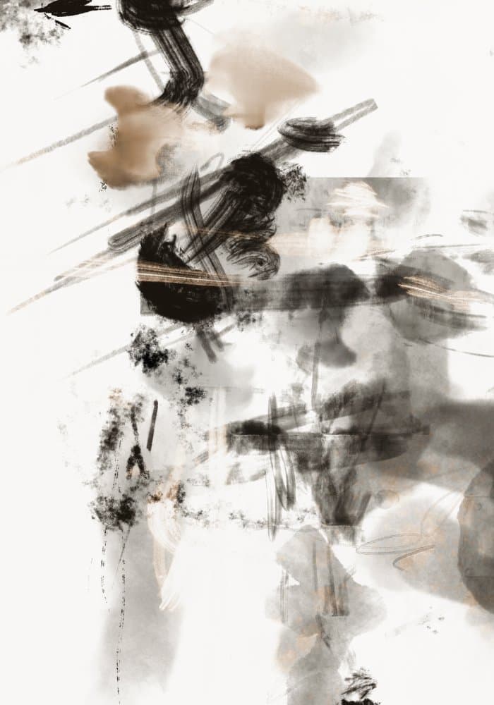 Expressive Abstract Strokes by Pictufy Studio II — canvas wall art