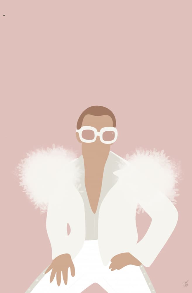 Fluffy Pop Icon by Anne-Marie Volfova — canvas wall art