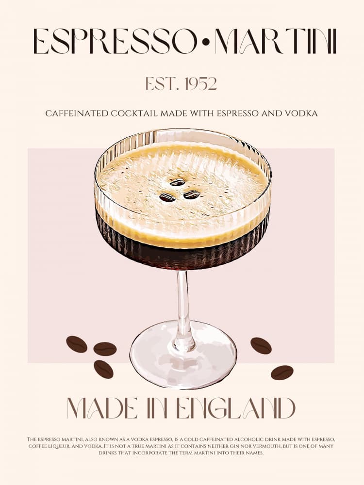 Espresso Martini Elegance