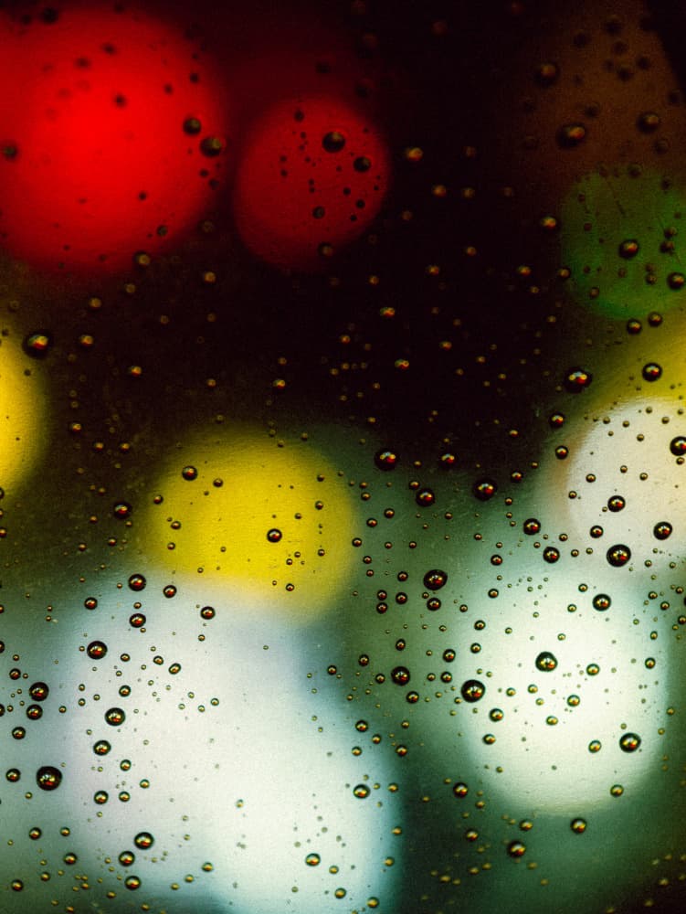 Rainy City Lights by Takashi Hasegawa — canvas wall art