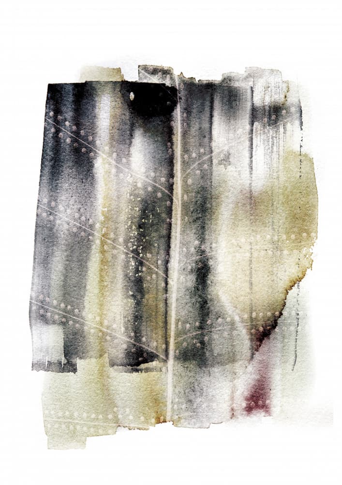 Abstract Mist Veil by Shot by Clint — canvas wall art