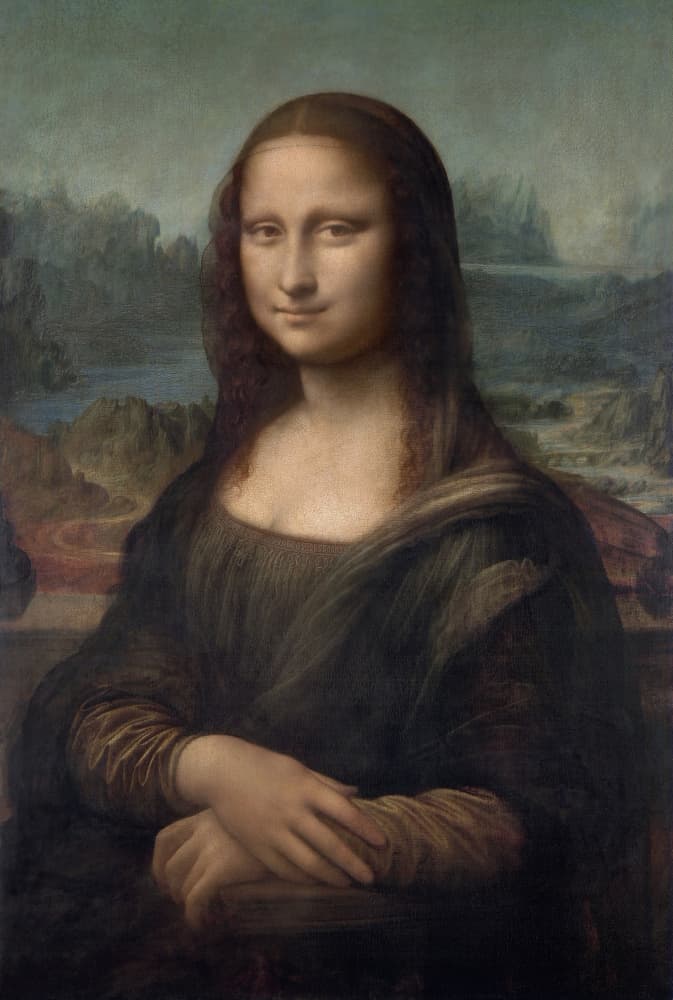 Mona Lisa Del Giocondo 1503–1506 by Leonardo da Vinci — canvas wall art