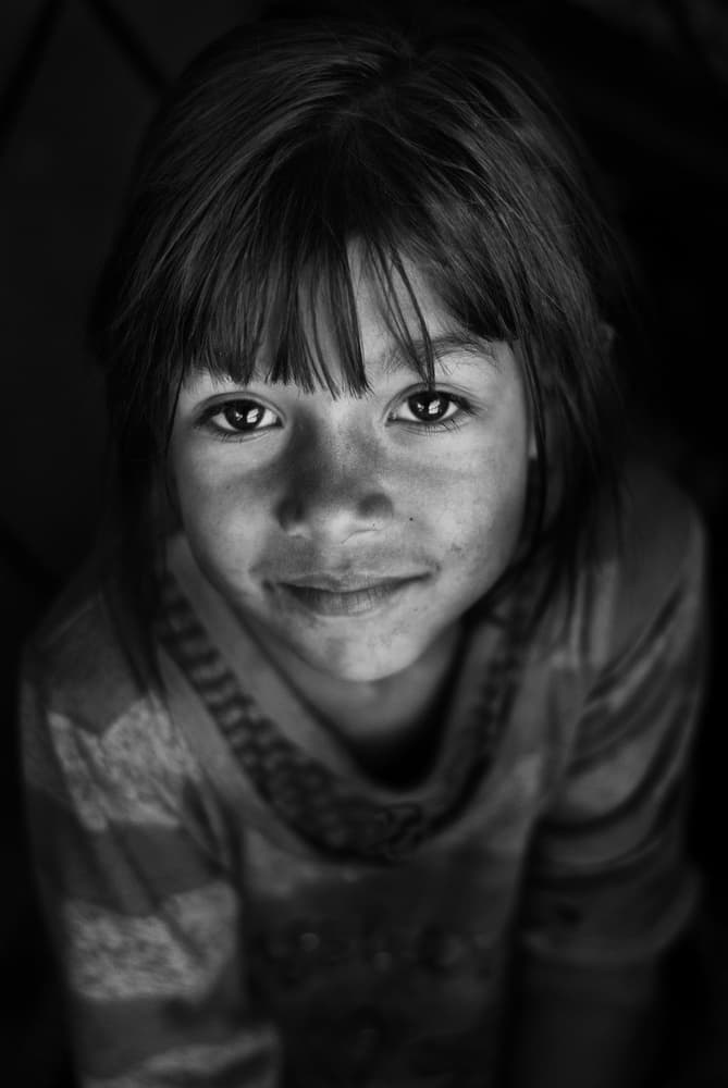 Innocent Gaze by Zoran Toldi (EFIAP AZSF) — canvas wall art