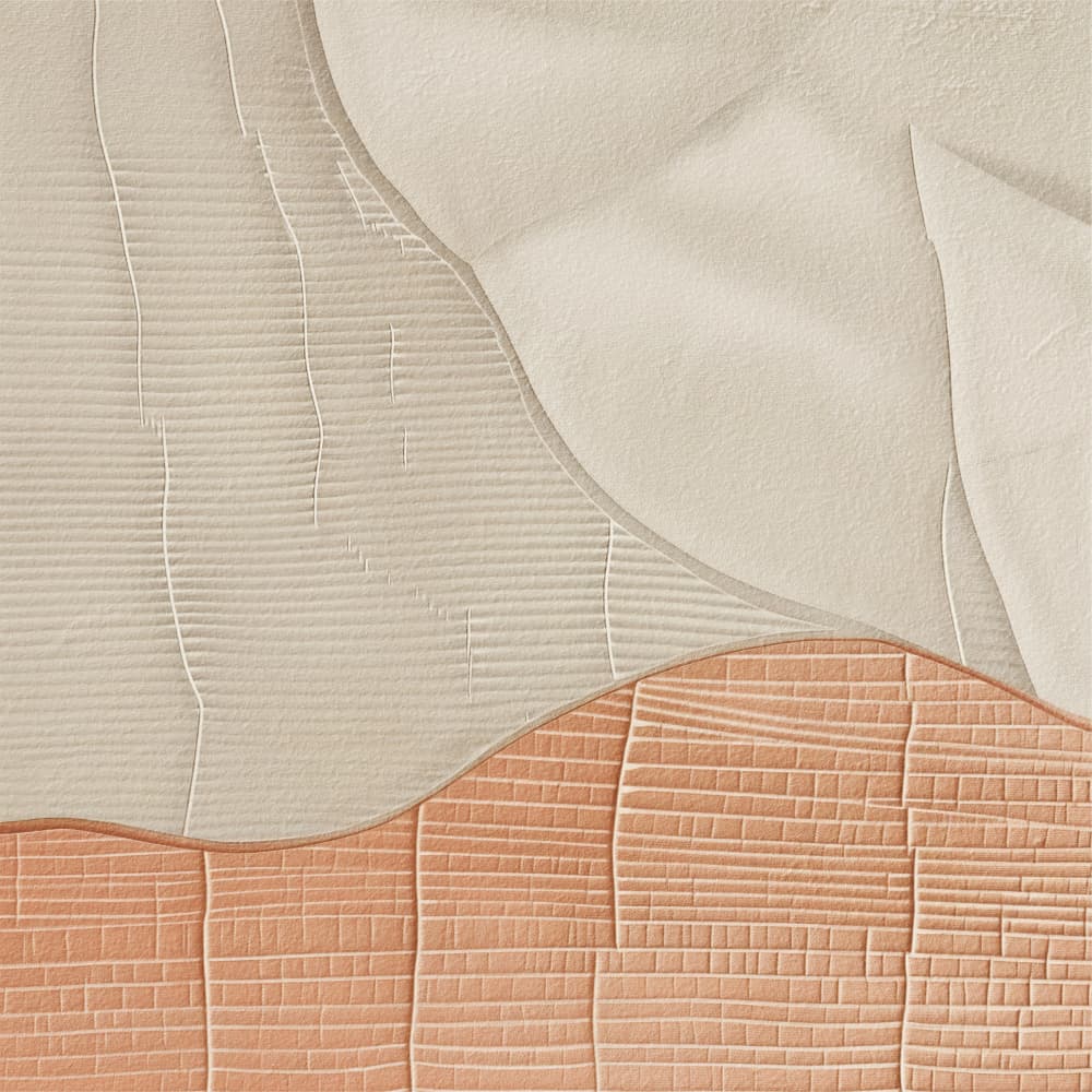 Modern Earth Textures by Alma — canvas wall art