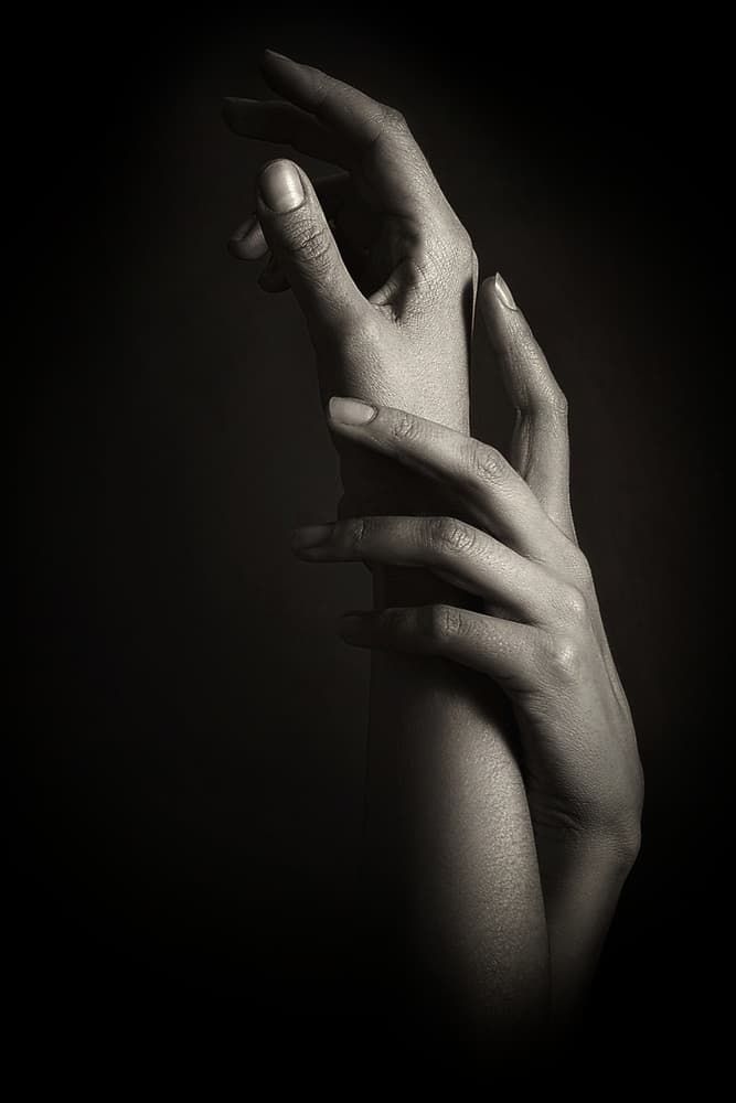 Graceful Touch by Adela Lia Rusu — canvas wall art