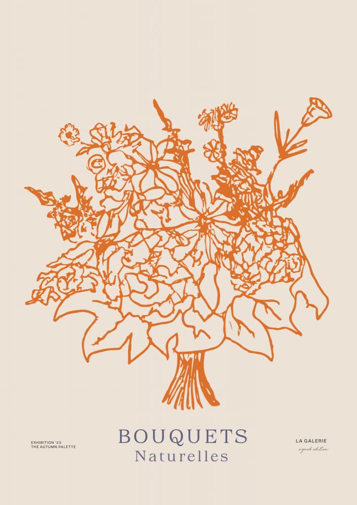 Bouquetsnaturellesno03 by Treechild — canvas wall art