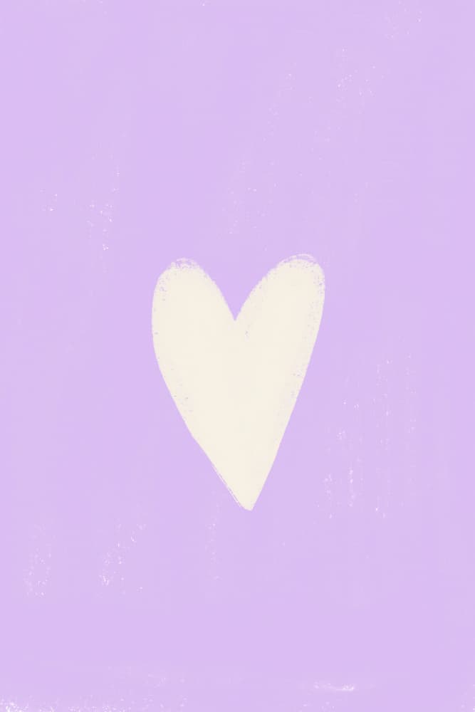 Pastelheart by Treechild — canvas wall art