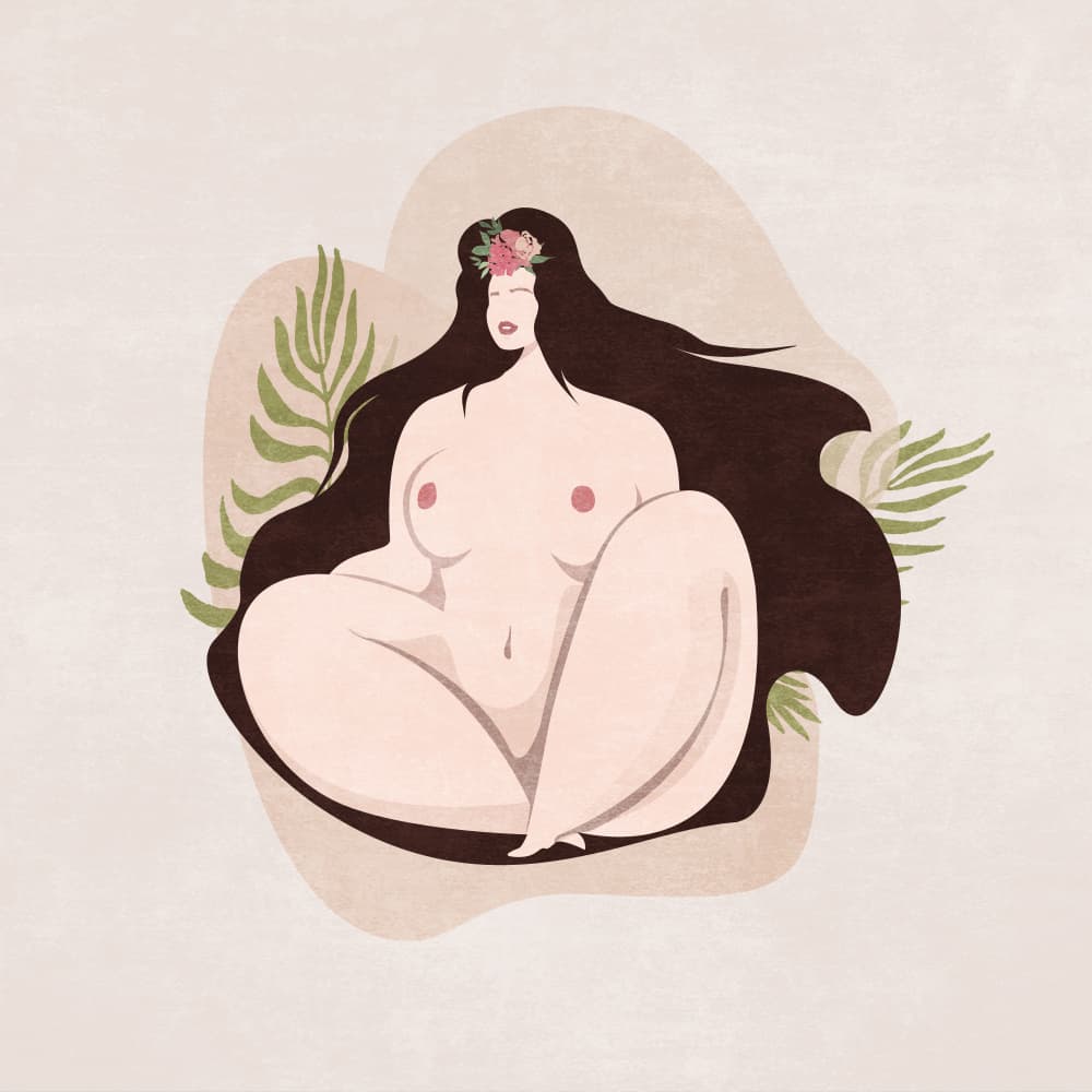 Nature's Embrace by Emel Tunaboylu — canvas wall art