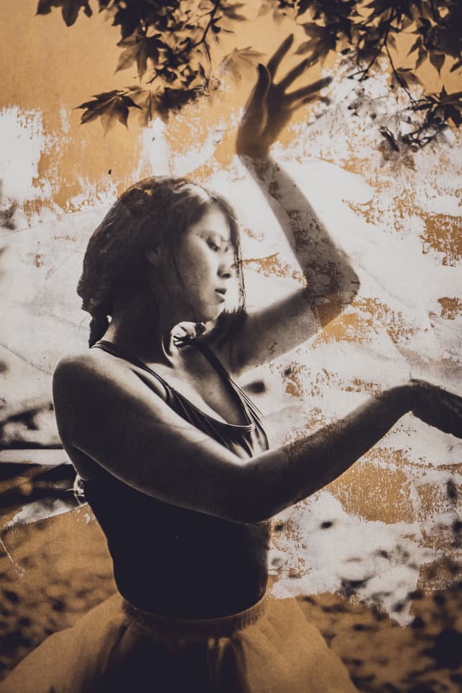 Ethereal Dance in Nature by Kurosaki Sangan — canvas wall art