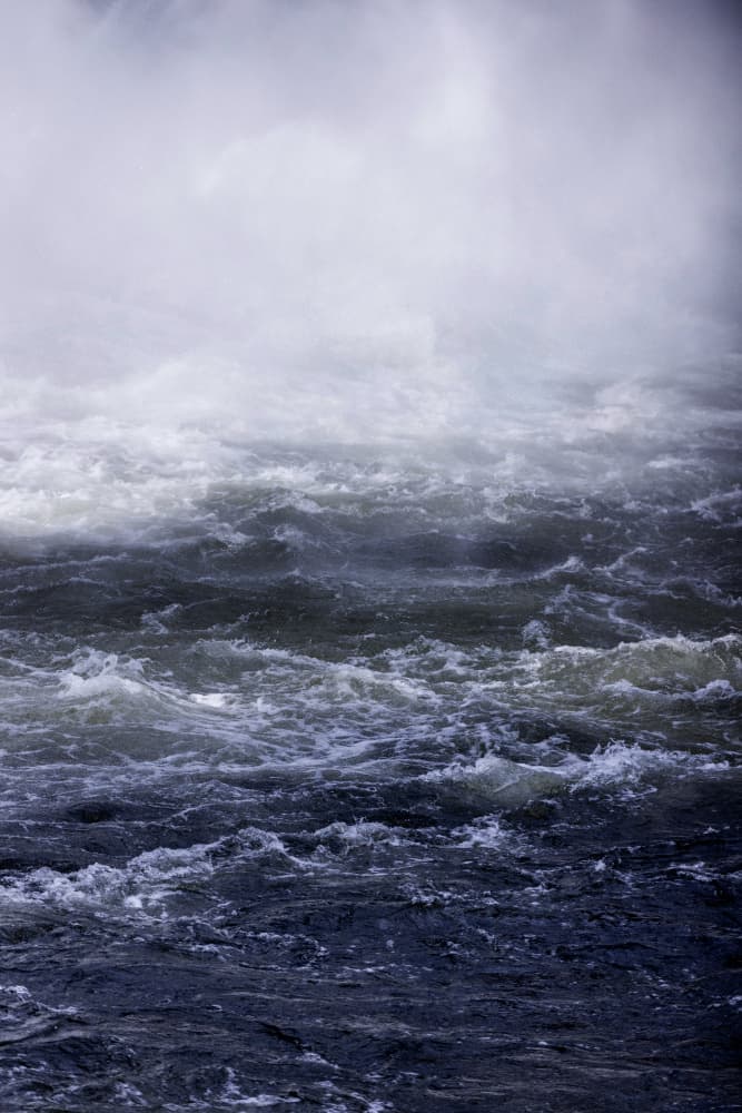 In the Storm 1 by Mareike Böhmer — canvas wall art