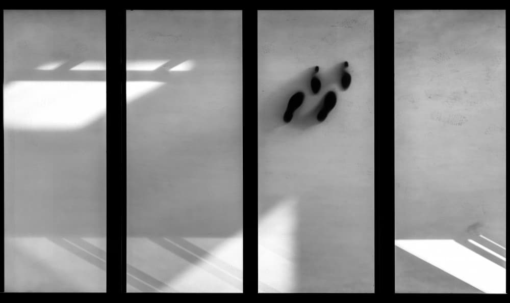 Footprints In Shadow by PacodlaCorte — canvas wall art