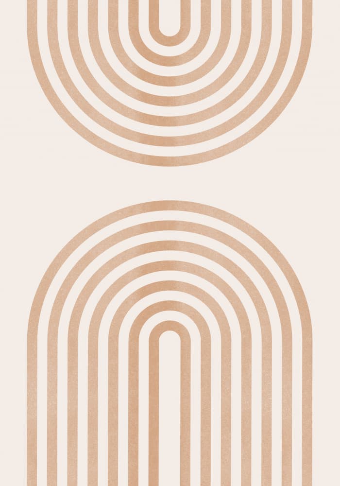 Rainbow Lines 2 by Kathrin Pienaar — canvas wall art
