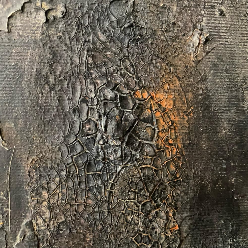 Cracked Earth Texture by Gabriela Aleksandra Szuba — canvas wall art