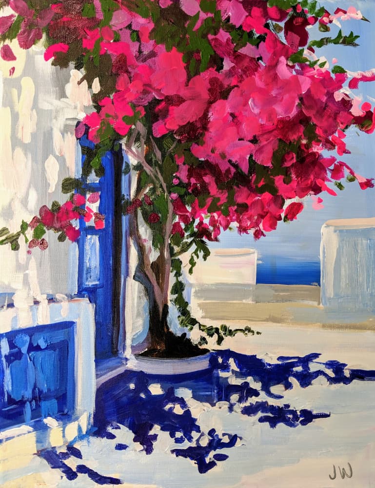 Cabo by Jenny Westenhofer — canvas wall art