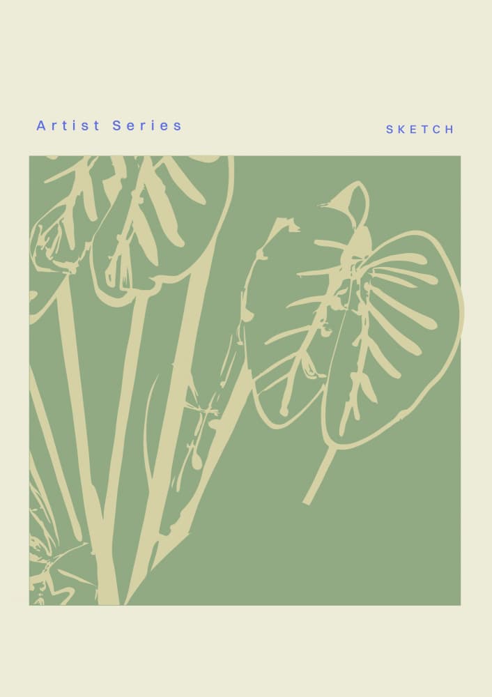 Botanicalineno46 by Treechild — canvas wall art
