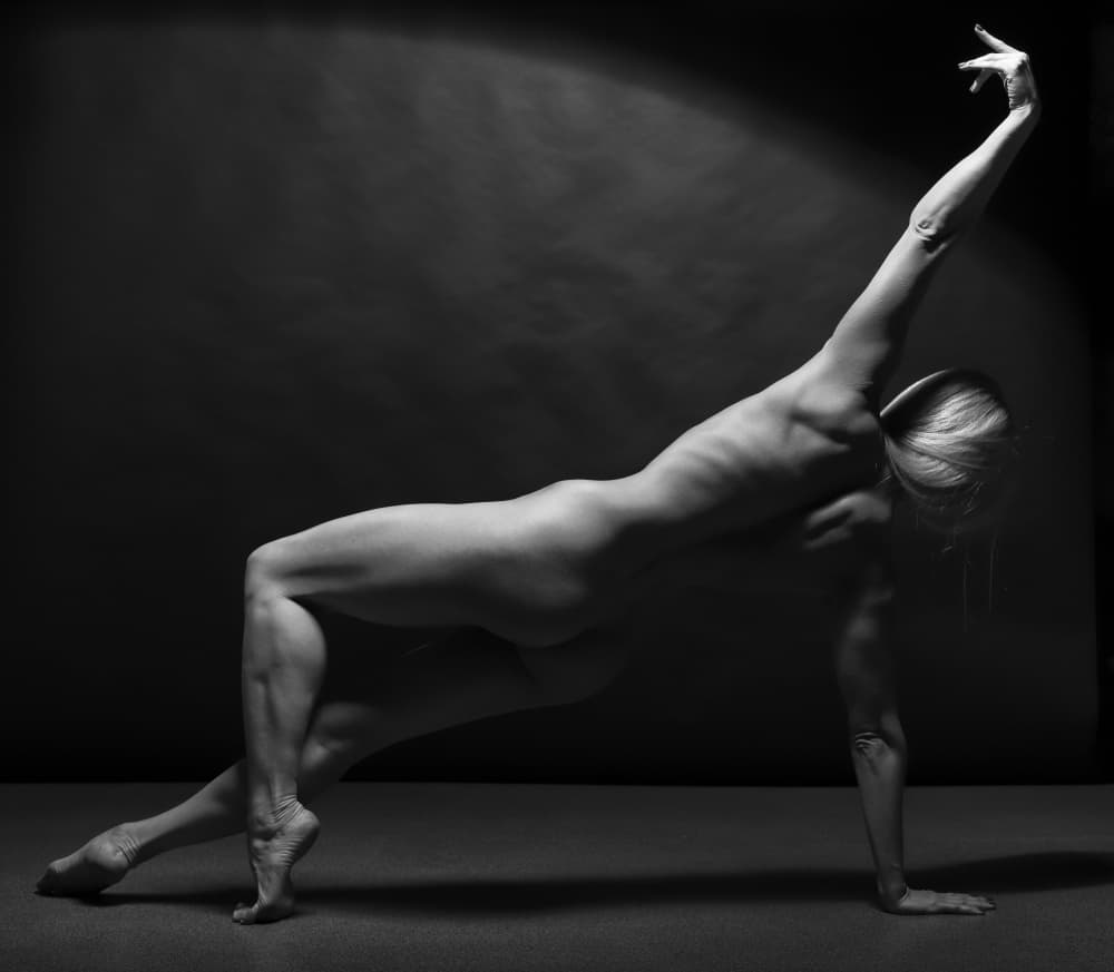 Graceful Nude Form by Anton Belovodchenko — canvas wall art