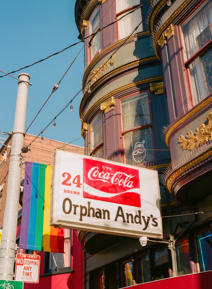 Ornate Urban Diner Corner by Bethany Young — canvas wall art