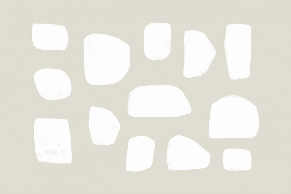 Pebble Symphony by uplusmestudio — canvas wall art
