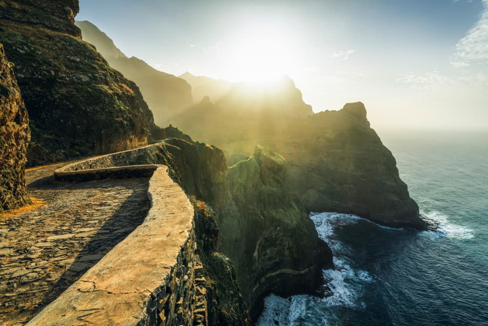 Cliff Walk by Stefan Hefele — canvas wall art