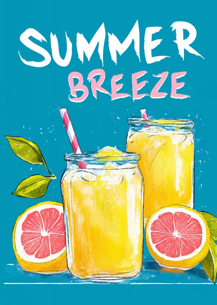 Cool Summer Breeze by Andreas Magnusson — canvas wall art