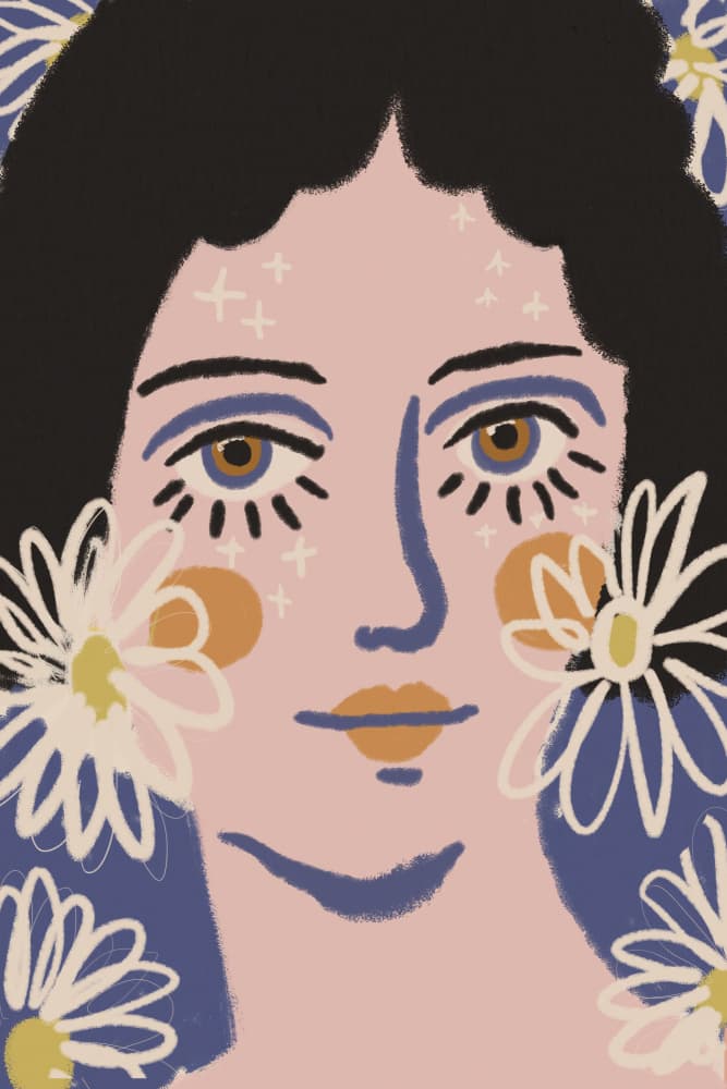 Madame sparkle by Treechild — canvas wall art