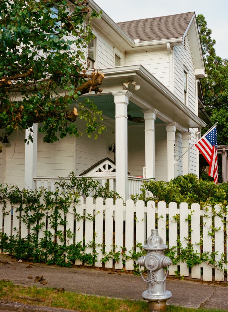 Classic American Home by Bethany Young — canvas wall art