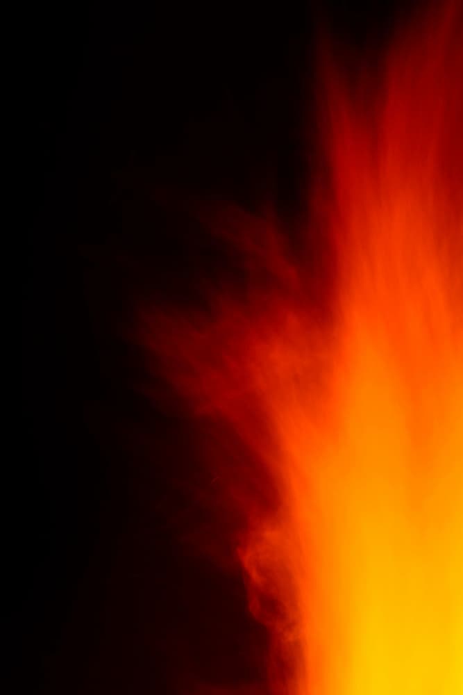Abstract Fire Glow by Tal Paz-Fridman — canvas wall art