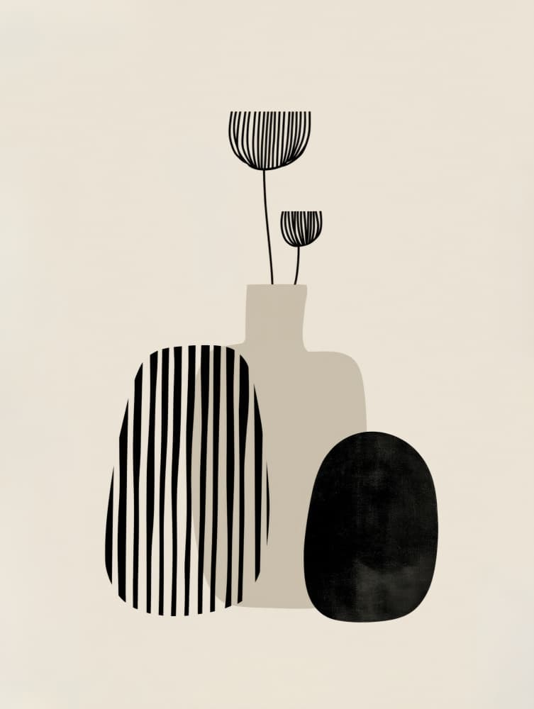 Modern Abstract Botanicals by Imaginative — canvas wall art